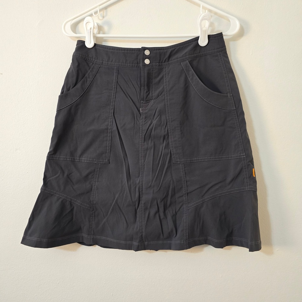 Lucy Skort Skirt Womens Extra Small Gray